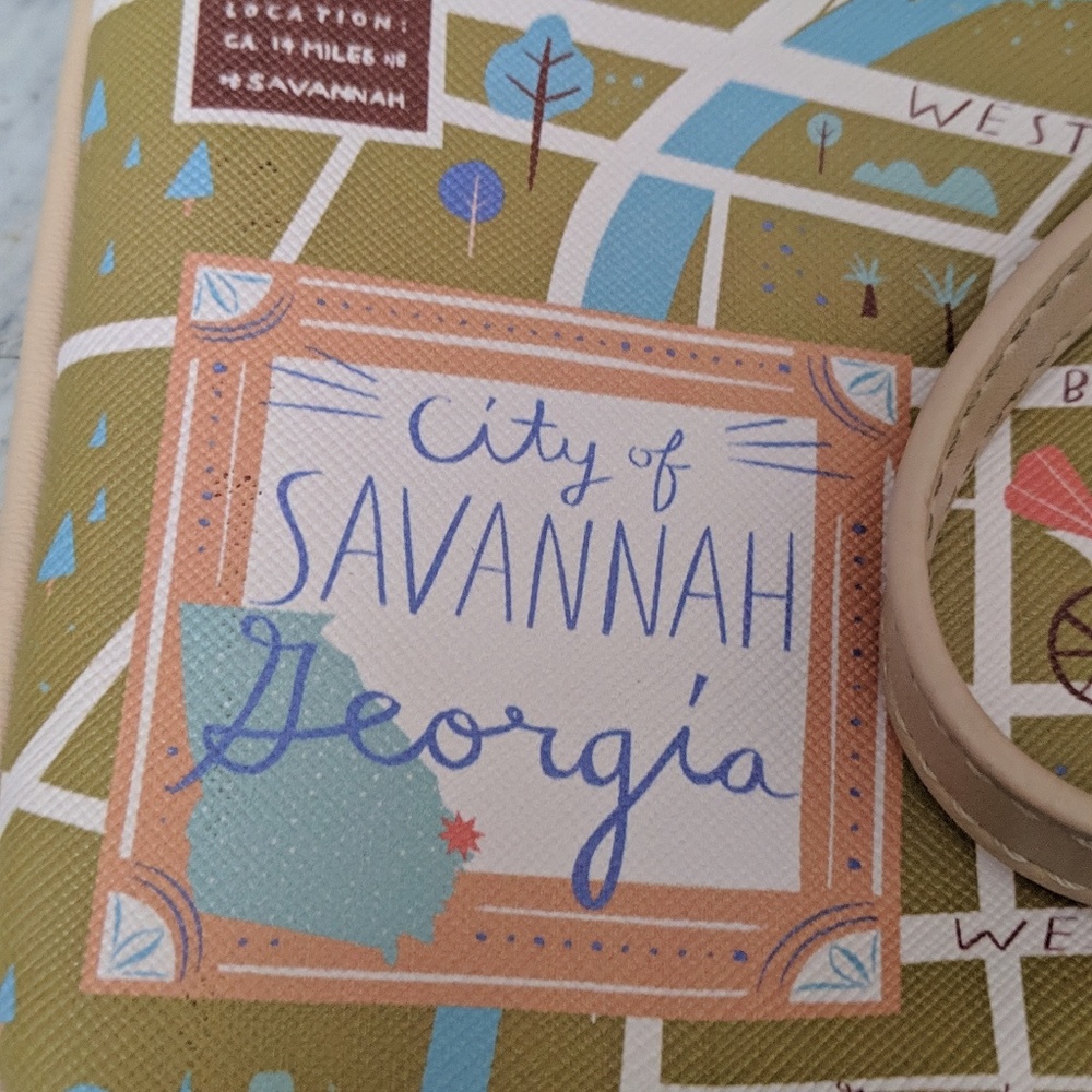 Spartini 449 Savannah Wristlet